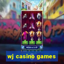 wj casino games