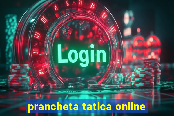 prancheta tatica online