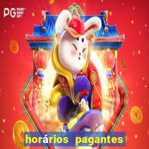 horários pagantes pg soft