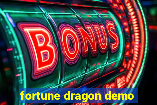 fortune dragon demo