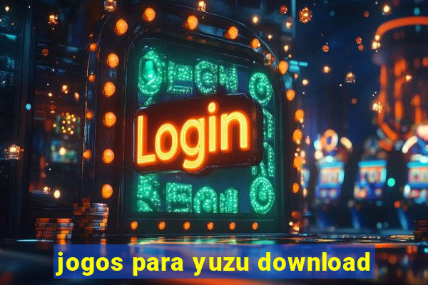 jogos para yuzu download