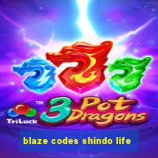 blaze codes shindo life