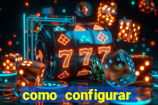 como configurar maquininha mercado pago