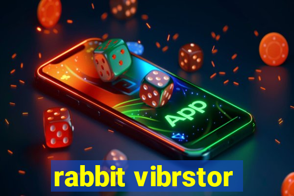 rabbit vibrstor