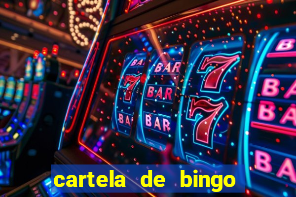 cartela de bingo ate 50 para imprimir