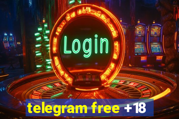 telegram free +18