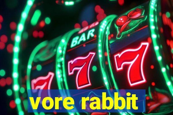 vore rabbit