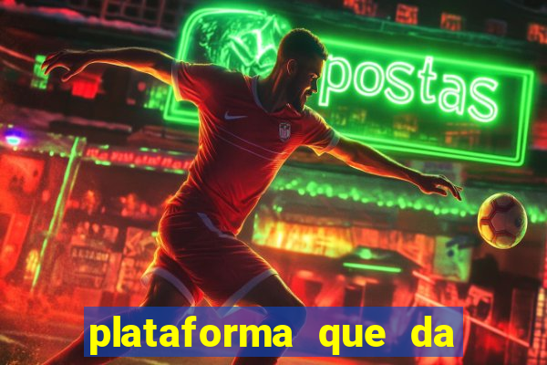 plataforma que da 30 reais para jogar