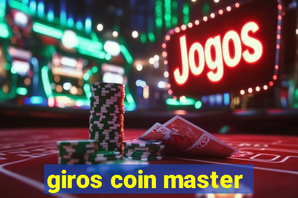 giros coin master