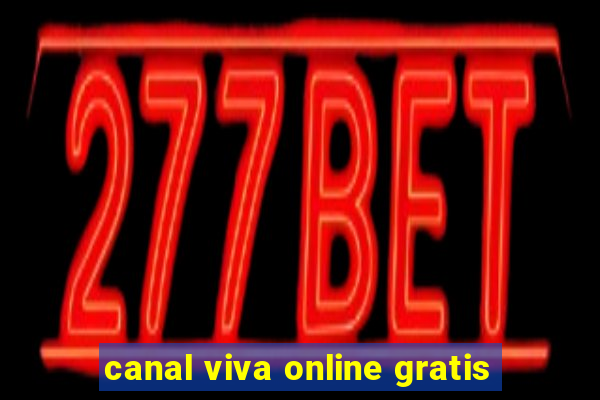 canal viva online gratis