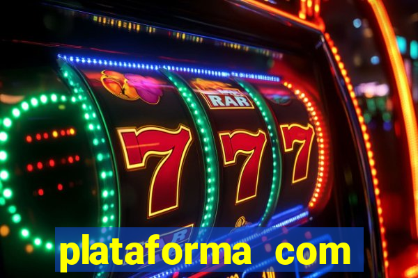 plataforma com conta demo slots