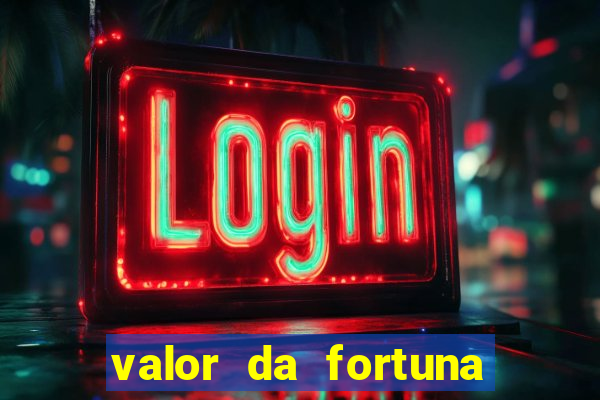 valor da fortuna de mussum