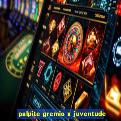 palpite gremio x juventude