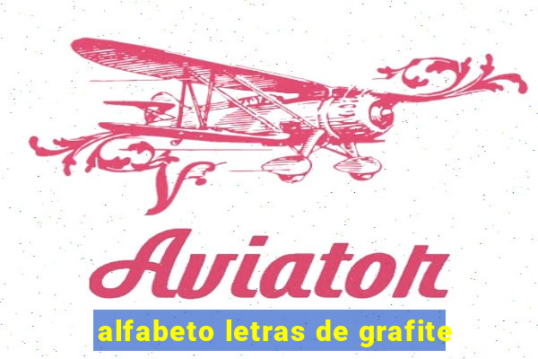 alfabeto letras de grafite