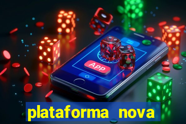 plataforma nova pagando no cadastro