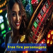 free fire personagens