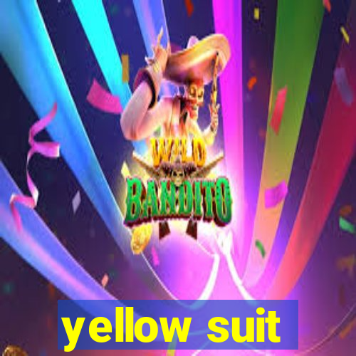 yellow suit