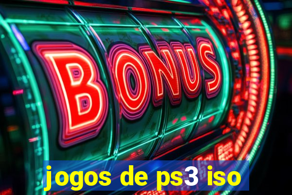 jogos de ps3 iso