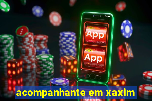 acompanhante em xaxim