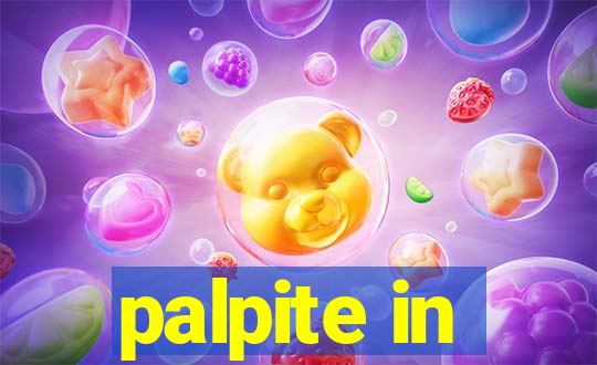 palpite in