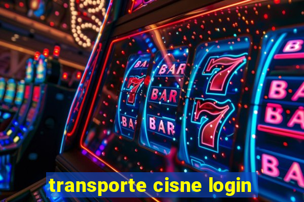 transporte cisne login