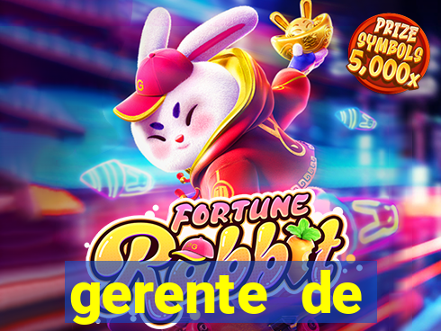 gerente de plataforma slots whatsapp