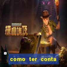 como ter conta demo fortune tiger