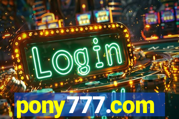 pony777.com