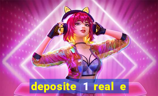 deposite 1 real e ganhe 10 vai de bet