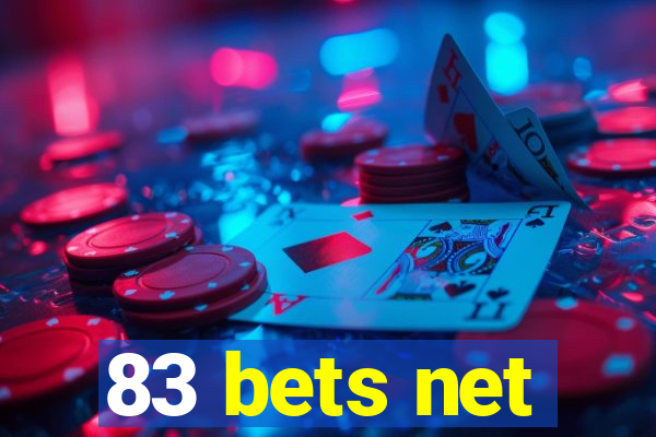 83 bets net