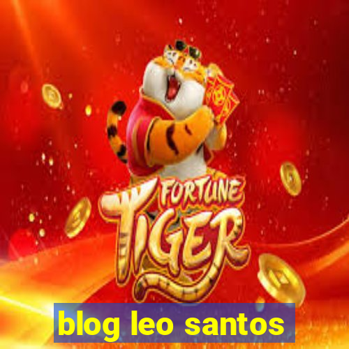 blog leo santos