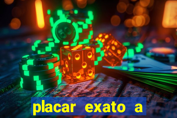 placar exato a qualquer momento bet365