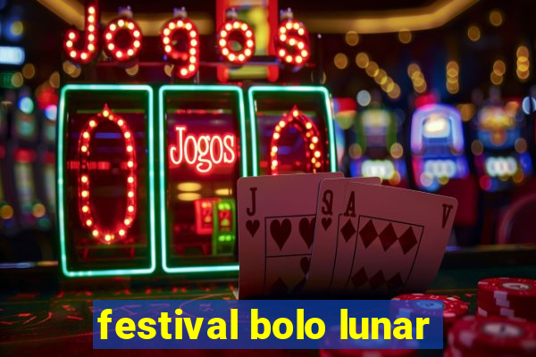 festival bolo lunar