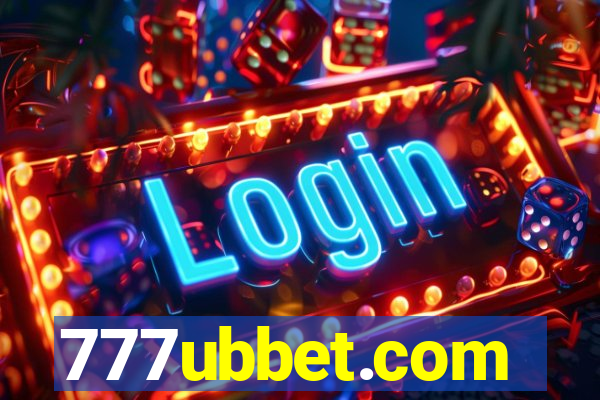 777ubbet.com