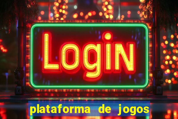 plataforma de jogos para ganhar dinheiro