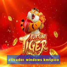 ativador windows kmspico