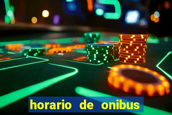 horario de onibus rio pardo rs