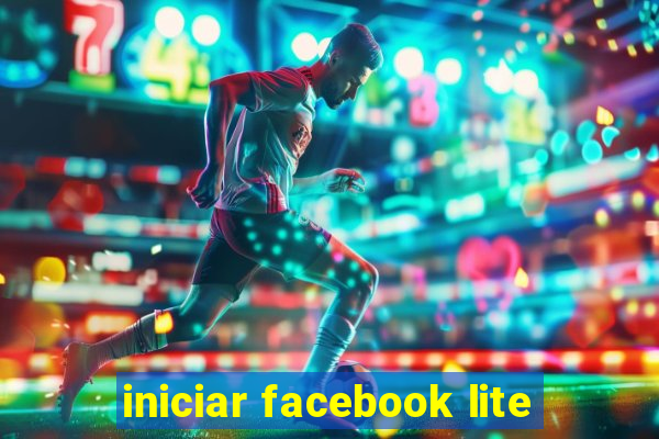 iniciar facebook lite