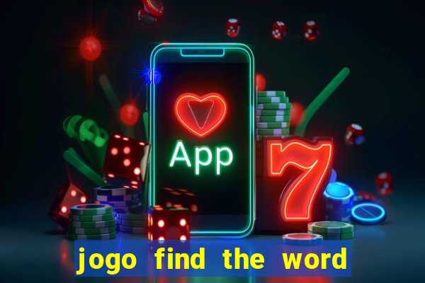 jogo find the word paga mesmo