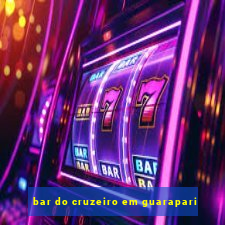 bar do cruzeiro em guarapari