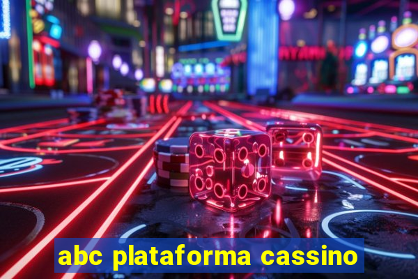 abc plataforma cassino