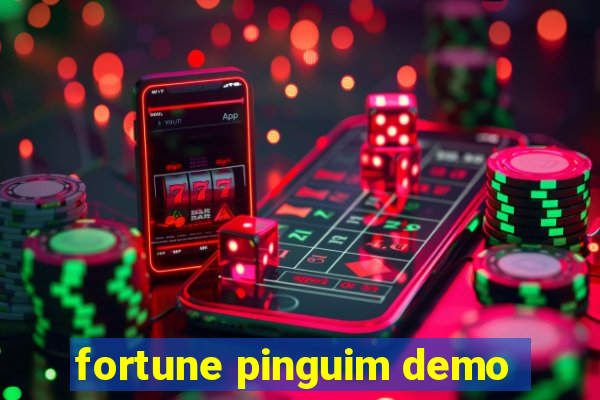 fortune pinguim demo