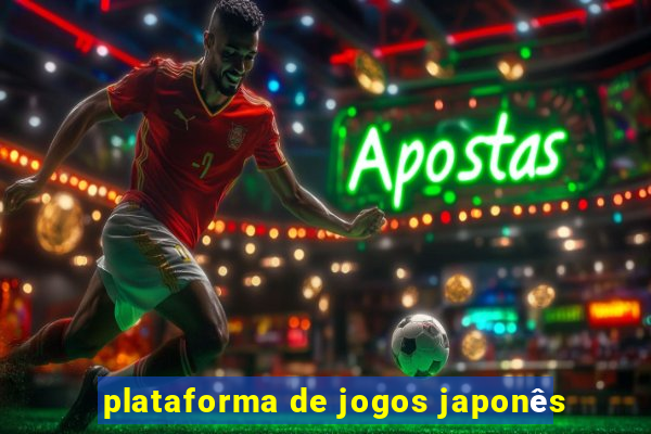 plataforma de jogos japonês