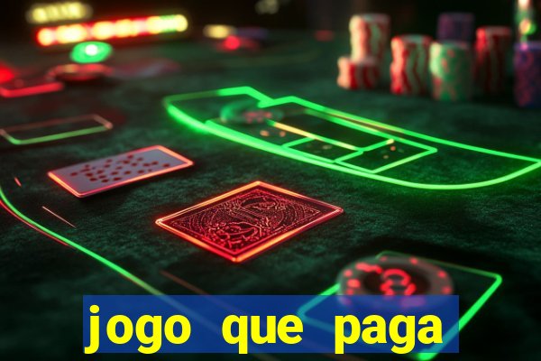 jogo que paga dinheiro sem depositar nada