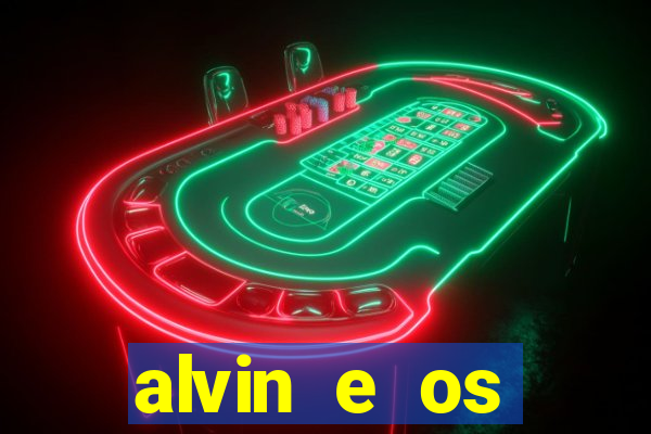 alvin e os esquilos 5