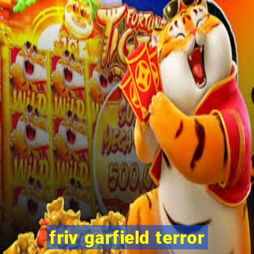 friv garfield terror