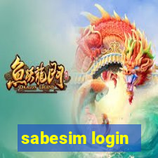 sabesim login