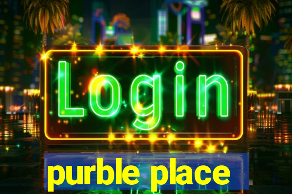 purble place