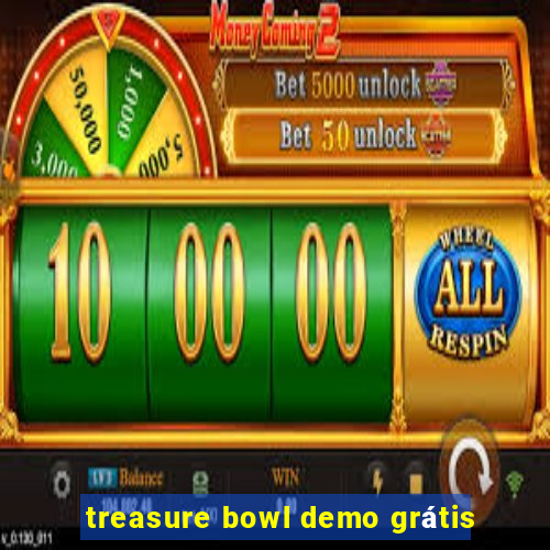 treasure bowl demo grátis