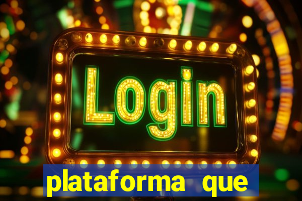 plataforma que deposita 5 reais